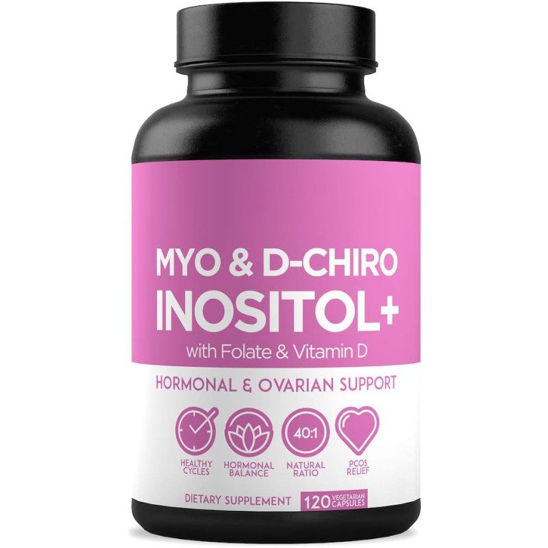 OEM Private Label Women Fertility Supplements Hormone Balance Prenatal Vitamin Fertility Myo-inositol Inositol Gummies