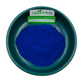 Supply Organic and Natural Blue Spirulina E18 Phycocyanin Powder