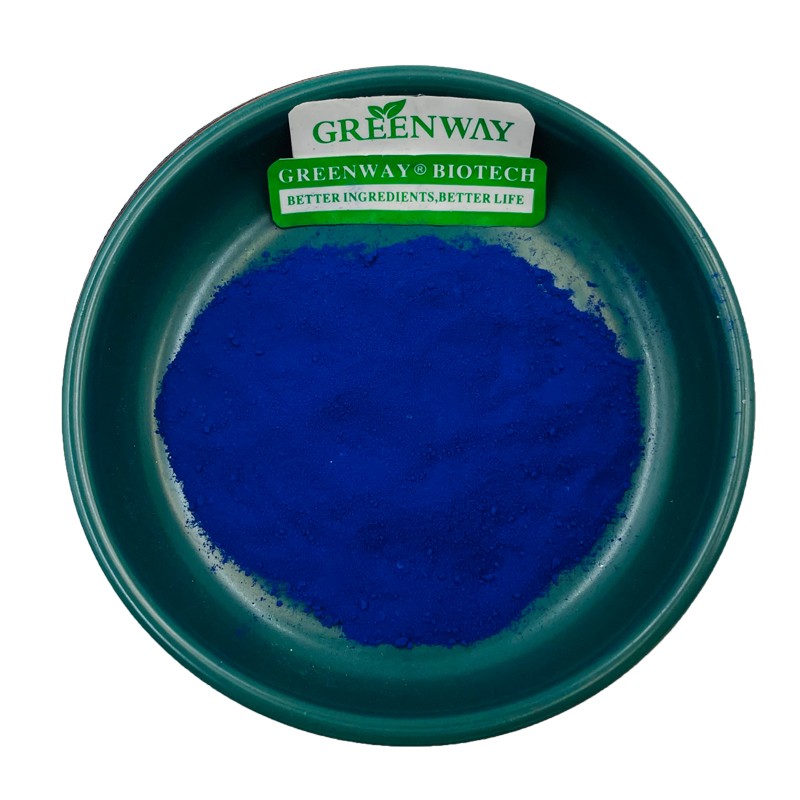 Spirulina Platensis Extract E18 E6 Phycocyanin Blue Spirulina Powder
