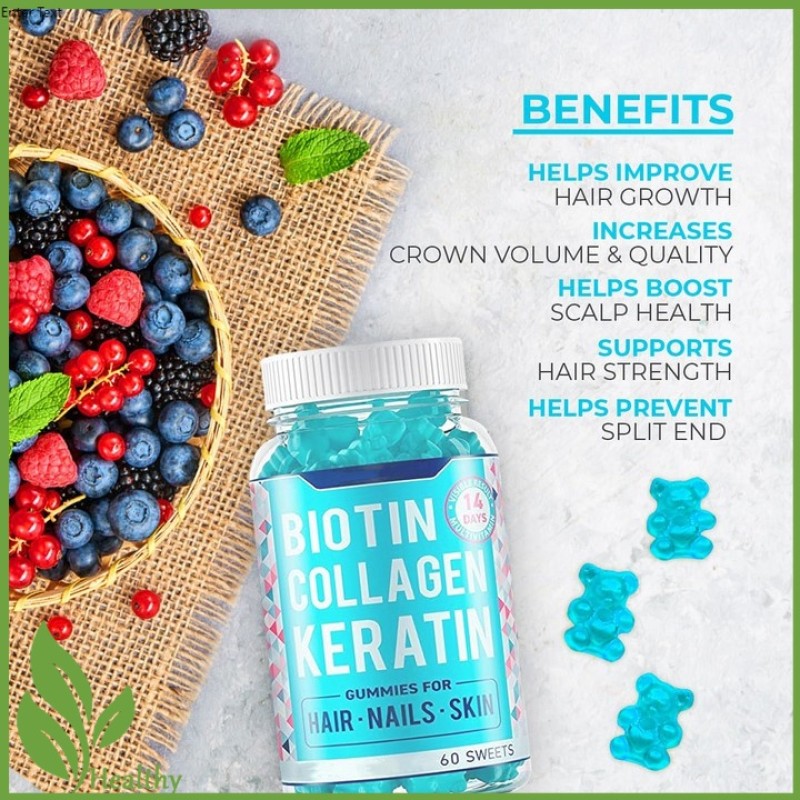 Private Label Vegan Biotin Gummies