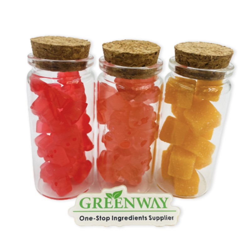 Private Label Pre Workout Muscle Growth Supplements Creatine Monohydrate Gummy/Creatine Gummies