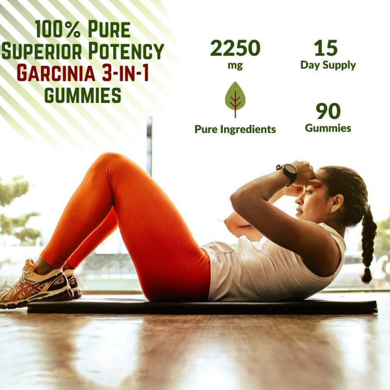 Private Label OEM Loss Weight Garcinia Cambogia Gummies