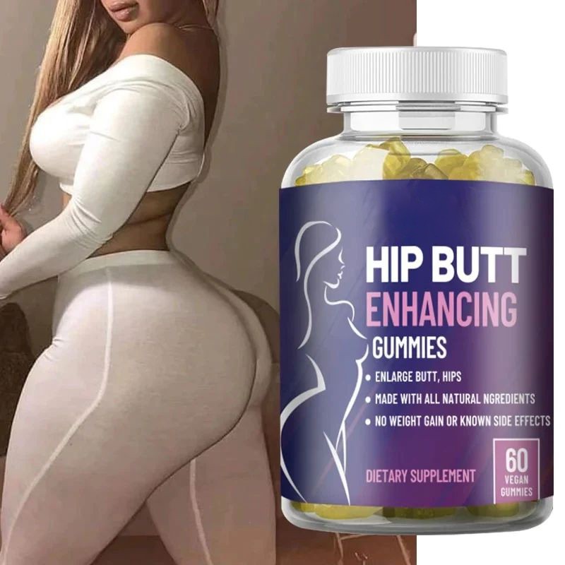 OEM Private Label Women Vegan Hip Buttock Gummies