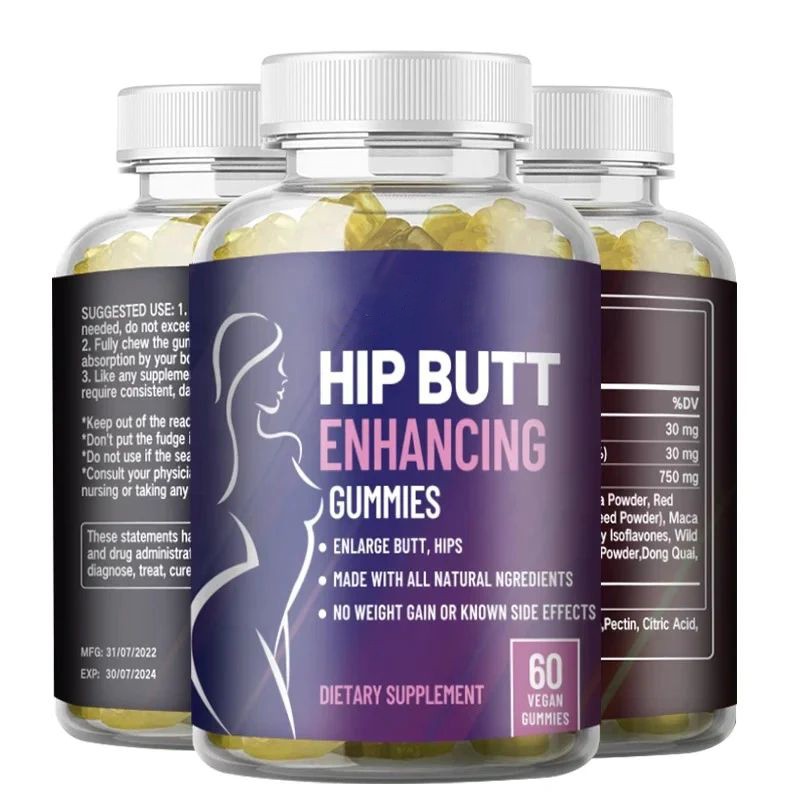 OEM Health Care Supplements Hip Buttock Gummies