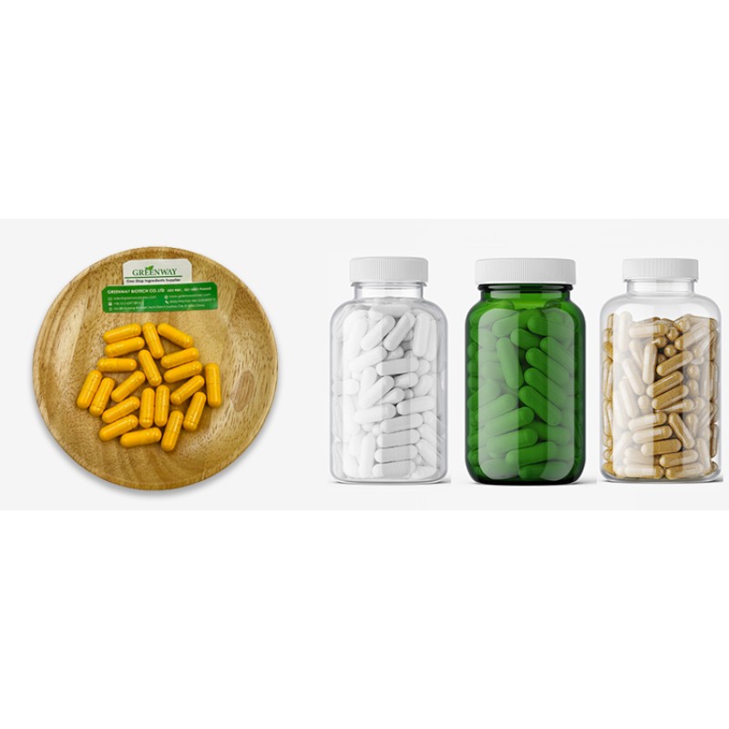 OEM Health Supplement Anti Aging Capsule 500mg Trans Resveratrol Capsules