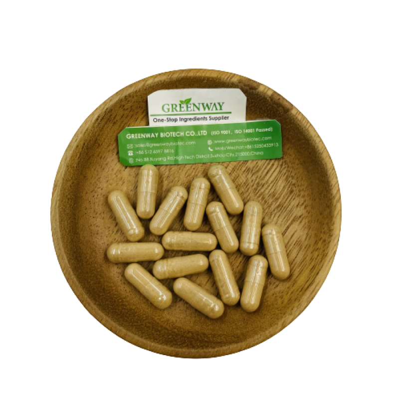 OEM Supplement Organic Lions Mane Mushroom Extract Powder Lion's Mane Capsules/Lions Mane Mushroom Capsules