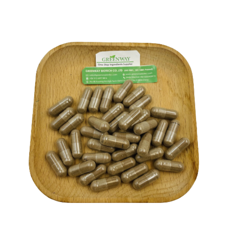 Greenway Supply OEM Supplement 100% Natural Fadogia Agrestis Extract Powder 250mg 500mg Fadogia Agrestis Capsules