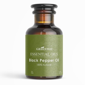 Cosmetic Field 100% Natural Bulk Pure Black Pepper Essential Oil