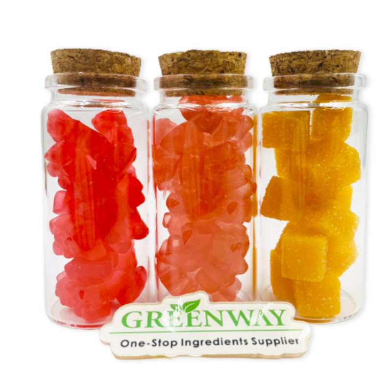 Private Label Pre Workout Muscle Growth Supplements Creatine Monohydrate Gummy/Creatine Gummies