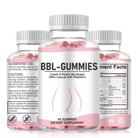 OEM/ODM Private Label Custom Logo Hip Enlargement Lifting Booty BBL Gummy/BBL Gummies