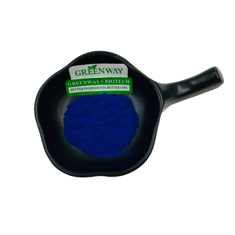 Spirulina Platensis Extract E18 E6 Phycocyanin Blue Spirulina Powder