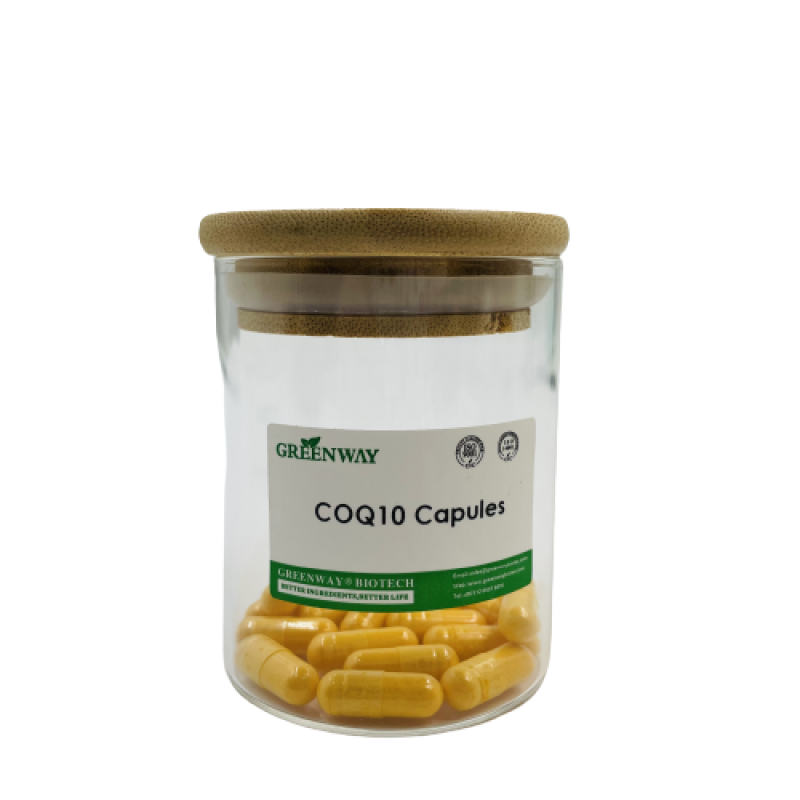 OEM Nutrition Supplement COQ10 Softgel Capsules 100mg Coenzyme Q10 Capsules