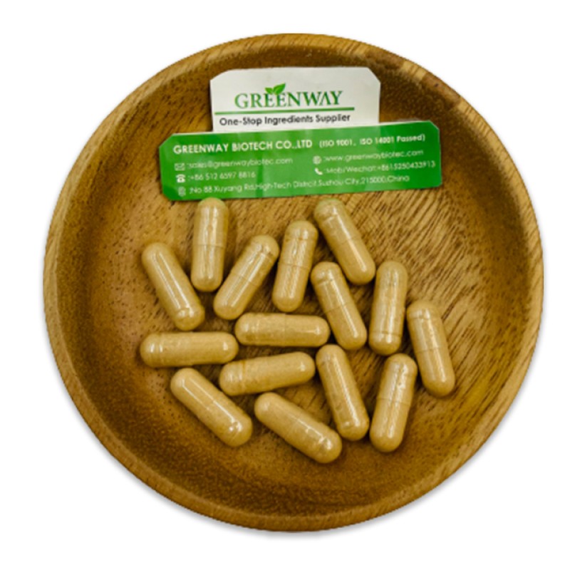 OEM Supplement Organic Lions Mane Mushroom Extract Powder Lion's Mane Capsules/Lions Mane Mushroom Capsules