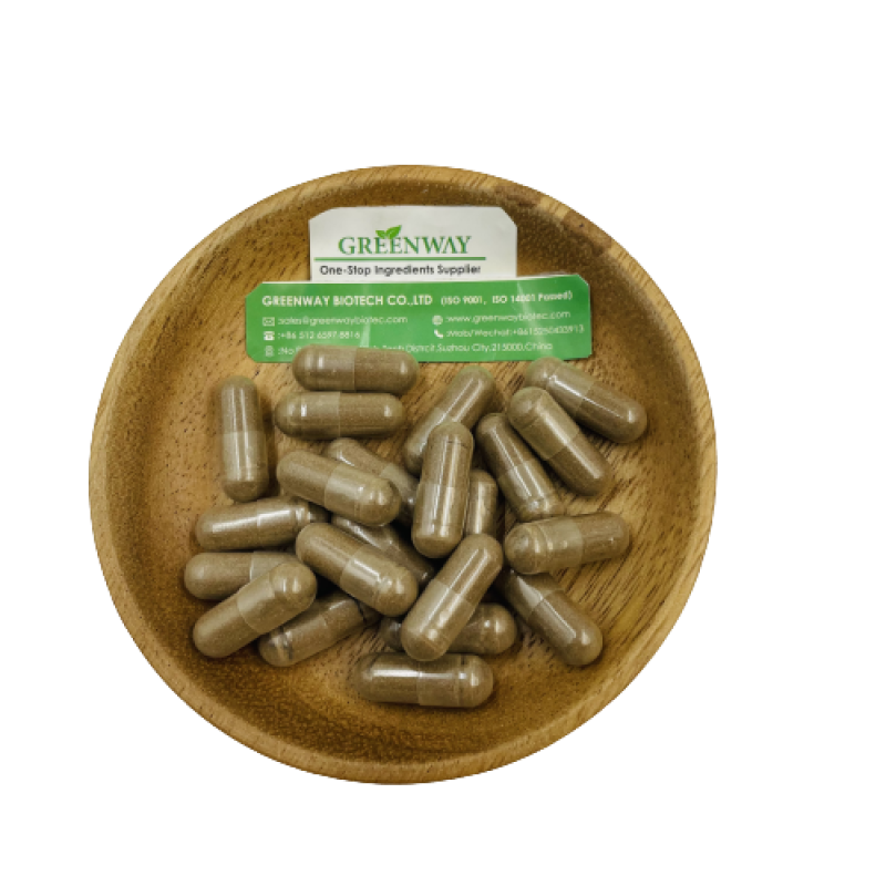 Greenway Supply OEM Supplement 100% Natural Fadogia Agrestis Extract Powder 250mg 500mg Fadogia Agrestis Capsules