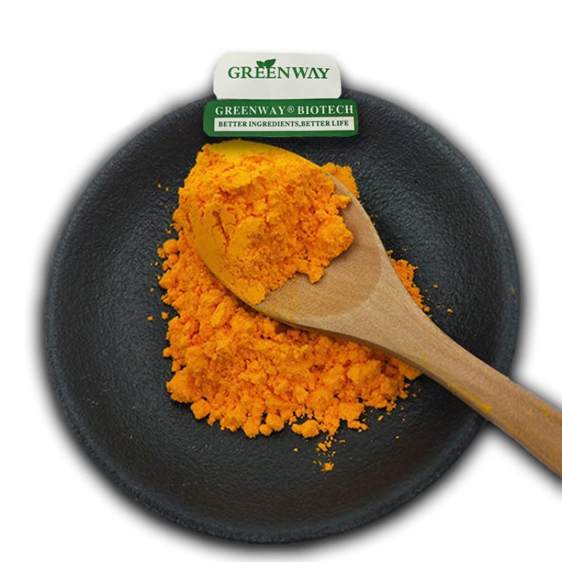 Antioxidant Supplements CAS 303-98-0 Water Soluble Ubiquinol Coenzyme Q10 Powder