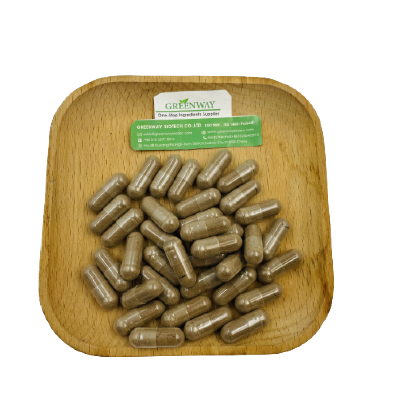 Greenway Supply OEM Supplement 100% Natural Fadogia Agrestis Extract Powder 250mg 500mg Fadogia Agrestis Capsules