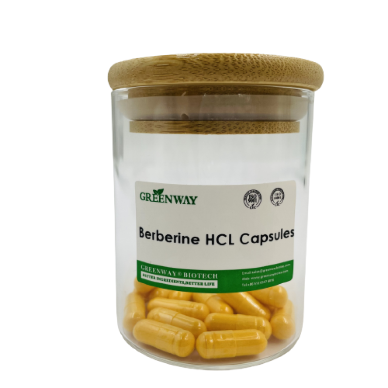 Herbal Supplement 250mg 500 mg 1000mg Berberine HCL Capsule/Berberine Capsules