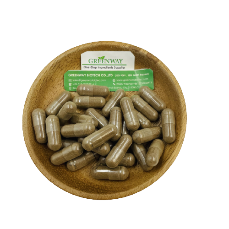 Greenway Supply OEM Supplement 100% Natural Fadogia Agrestis Extract Powder 250mg 500mg Fadogia Agrestis Capsules