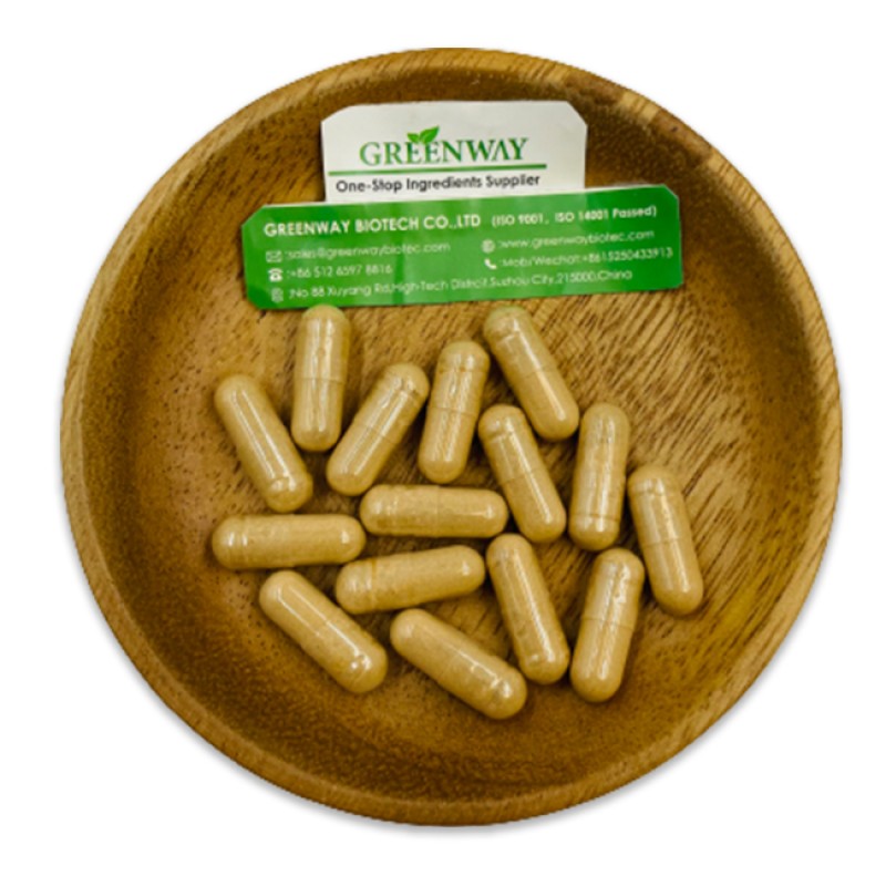 OEM Supplement Organic Lions Mane Mushroom Extract Powder Lion's Mane Capsules/Lions Mane Mushroom Capsules