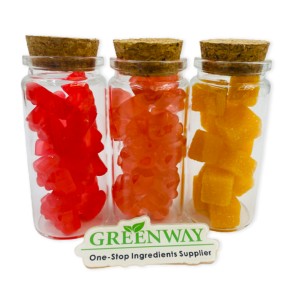 OEM Private Label Vegan Buttock Enhancement Women's Gummies BBL Gummies