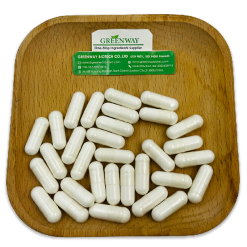 Factory Supply OEM Supplement Green Tea Extract L-Theanine Powder/L-Theanine Capsules