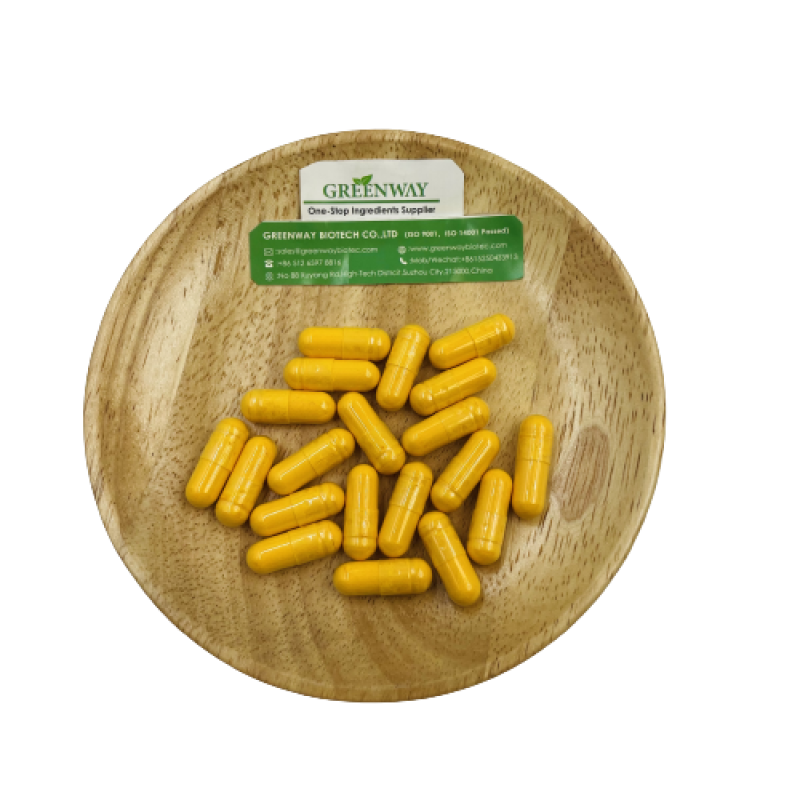 Herbal Supplement 250mg 500 mg 1000mg Berberine HCL Capsule/Berberine Capsules