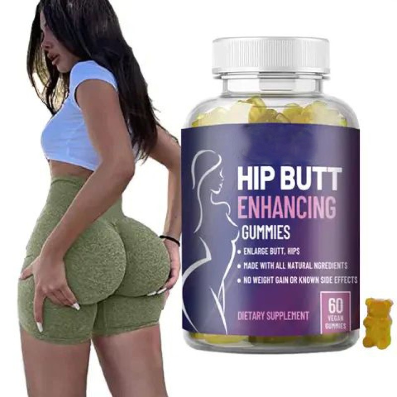 OEM Health Care Supplements Hip Buttock Gummies