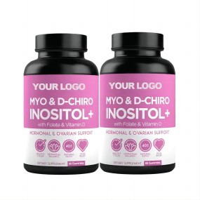 Healthy Ovarian Support and Hormonal Balance Myo-inositol Inositol Gummies