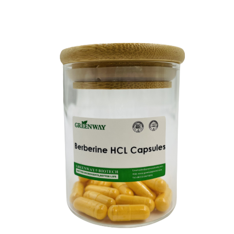 Herbal Supplement 250mg 500 mg 1000mg Berberine HCL Capsule/Berberine Capsules