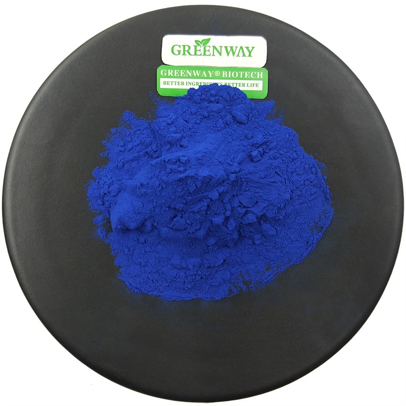 Cosmetic Ingredients Copper Tripeptide-1 Pure Ghk Cu Copper Peptide Powder