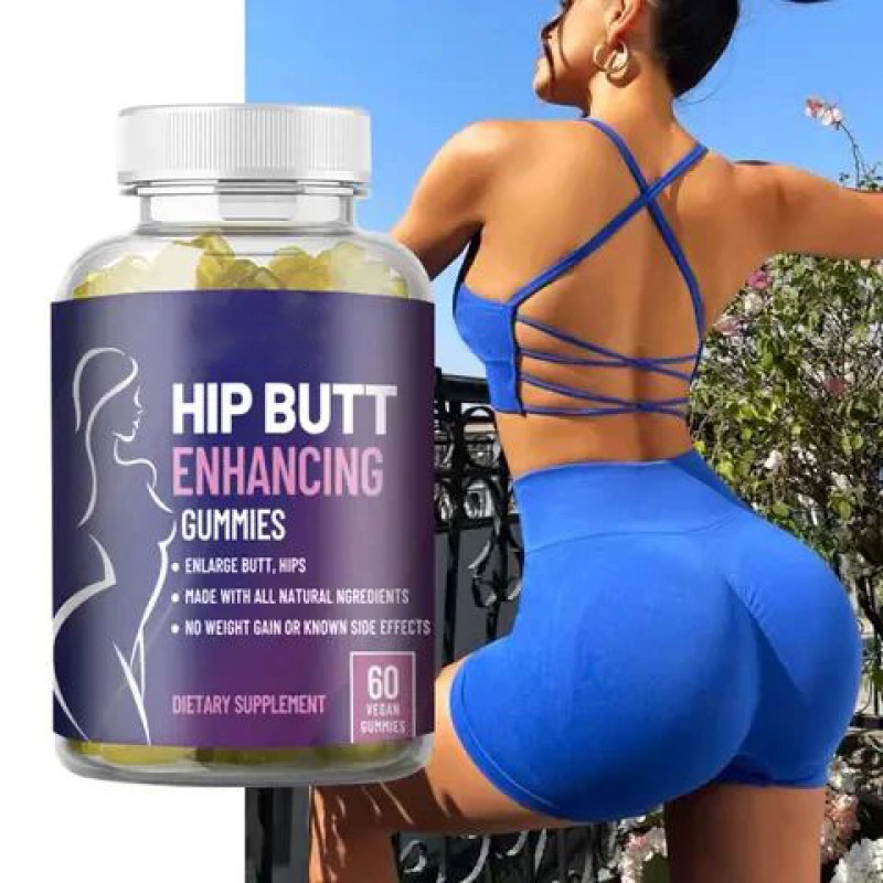 OEM Private Label Women Vegan Hip Buttock Gummies
