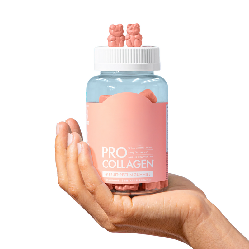 OEM Private Label Supplements Adult Organic Skin Care Vitamin Collagen Gummies