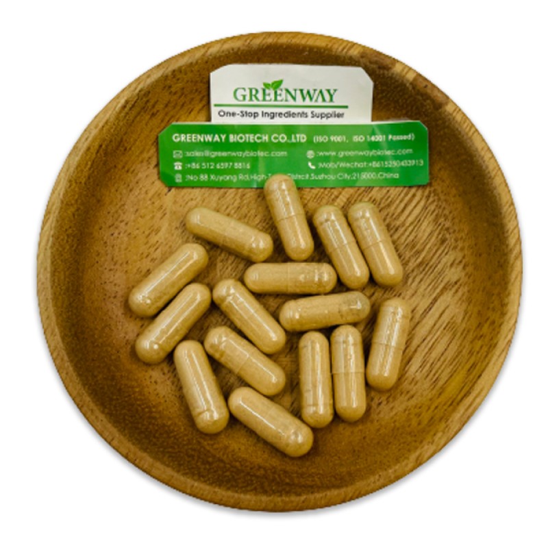 OEM Supplement Organic Lions Mane Mushroom Extract Powder Lion's Mane Capsules/Lions Mane Mushroom Capsules