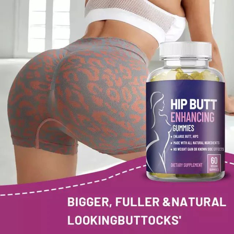 OEM Health Care Supplements Hip Buttock Gummies