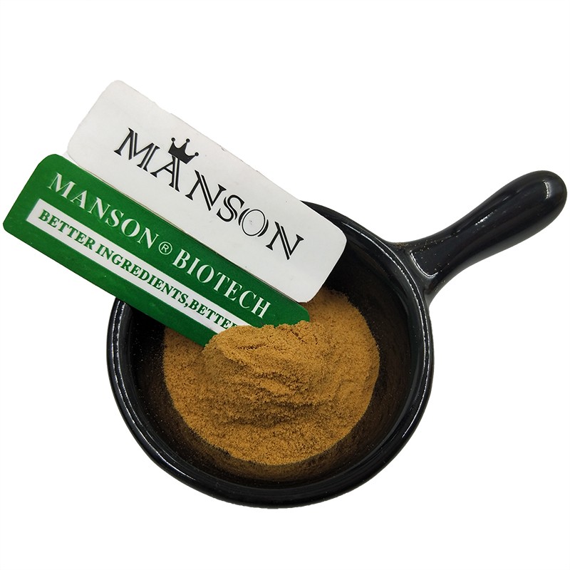 Supply Natural Bamboo Extracts Powder 5% Bambusa Vulgaris Flavonoids Pure Bamboo Leaf Extract