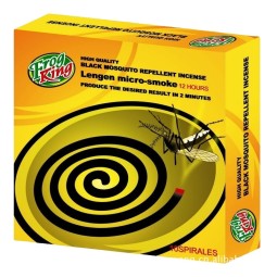 Mosquito Coil Factory - Frog King Black Micro-smoke Coil