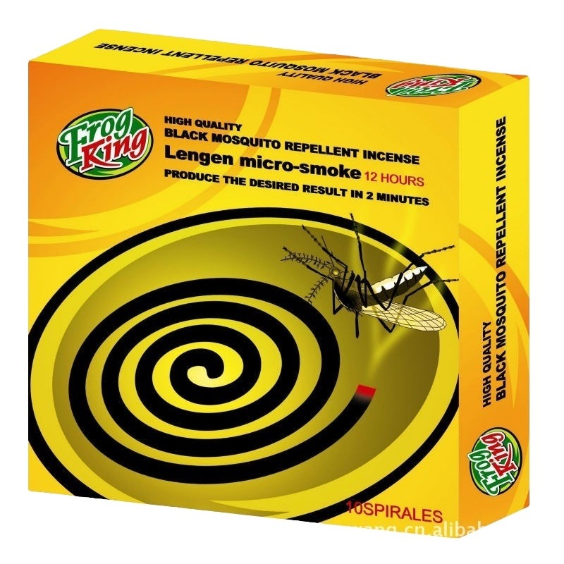 Mosquito Coil Factory - Frog King Black Micro-smoke Coil