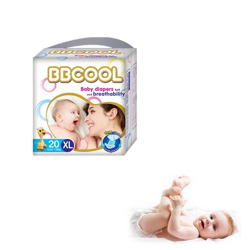 Diaper Supplier - BBcool Brand Breathable Super Soft