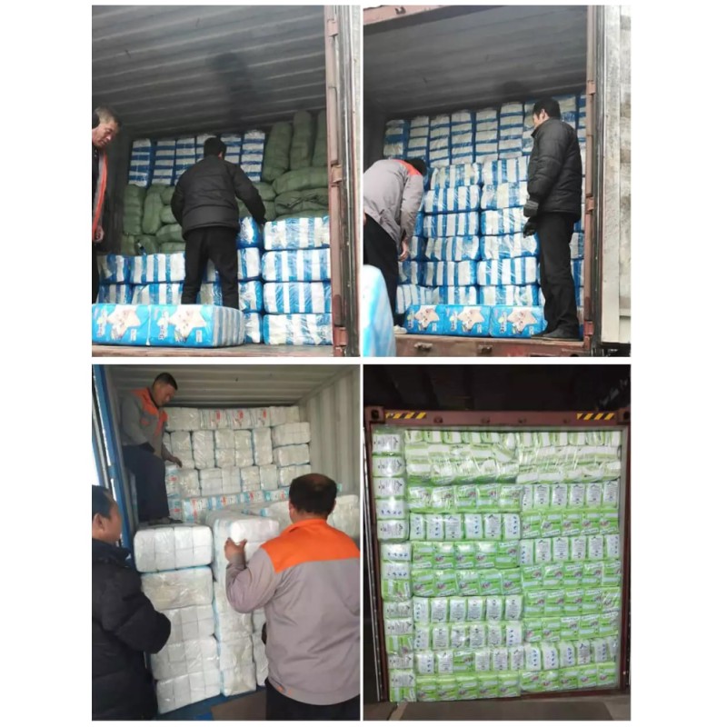 Diaper Factory - Factory Direct Spot High Quality Low Price