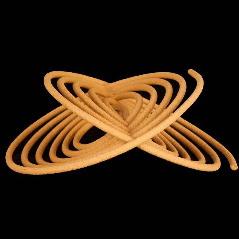 Mosquito Repellent Supplier - Long-lasting Sandalwood Type Coil