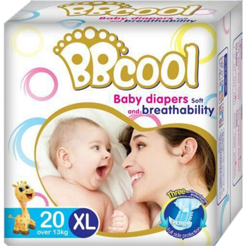 Diaper Supplier - BBcool Brand Breathable Super Soft