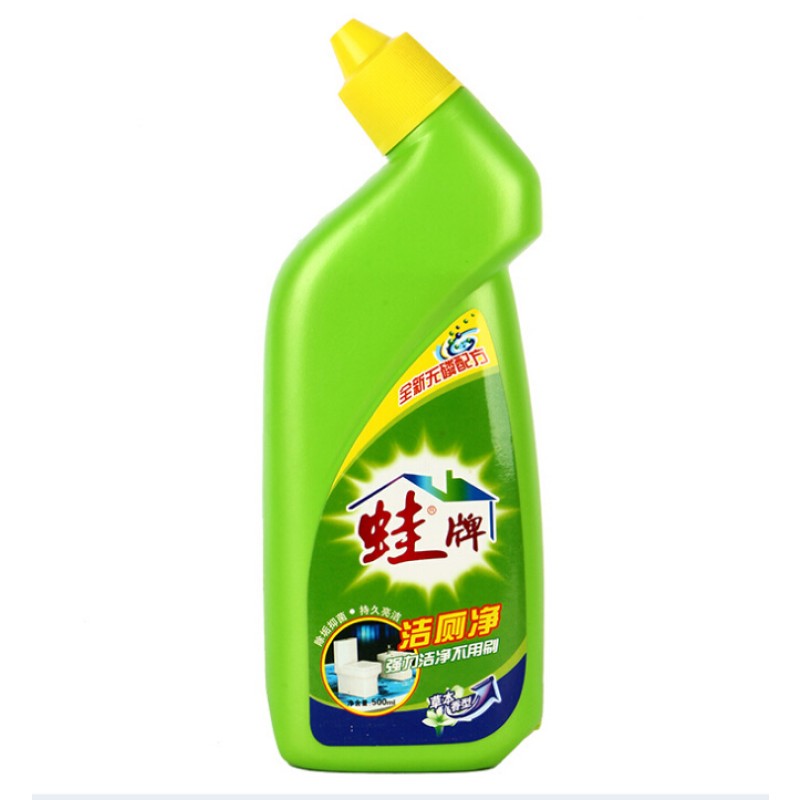 Toilet Cleaner Supplier - Wawang 500ml Strong Decontamination Detergent