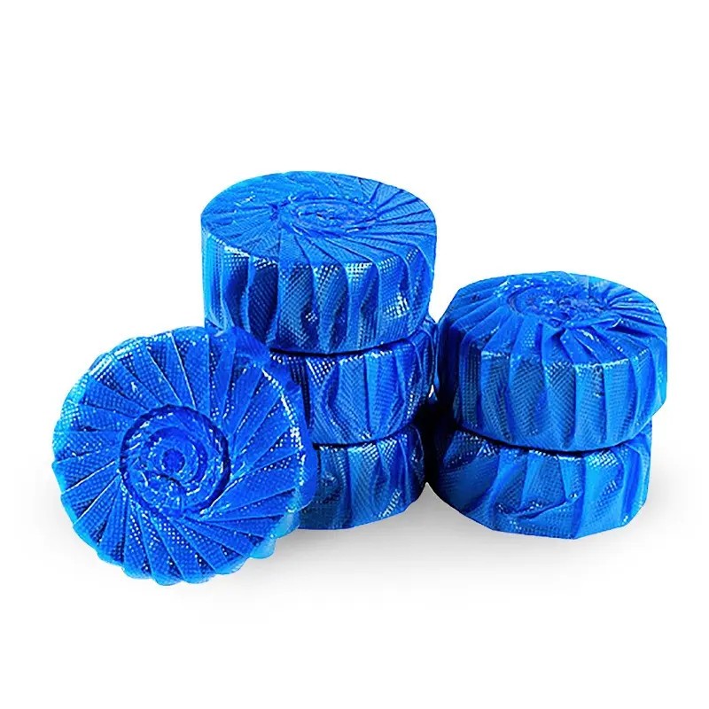 Toilet Cleaner Manufacturer - Blue Bubble Bowl Cleaner Block