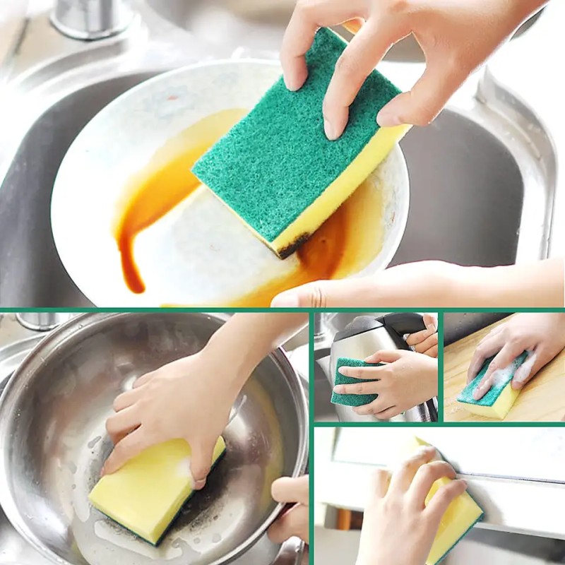 Cleaning Sponge Factory - Cheap Efficient Kitchen Sponge