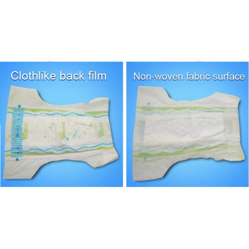 Baby Diaper Factory - Hot Sales High Absorption All Sizes