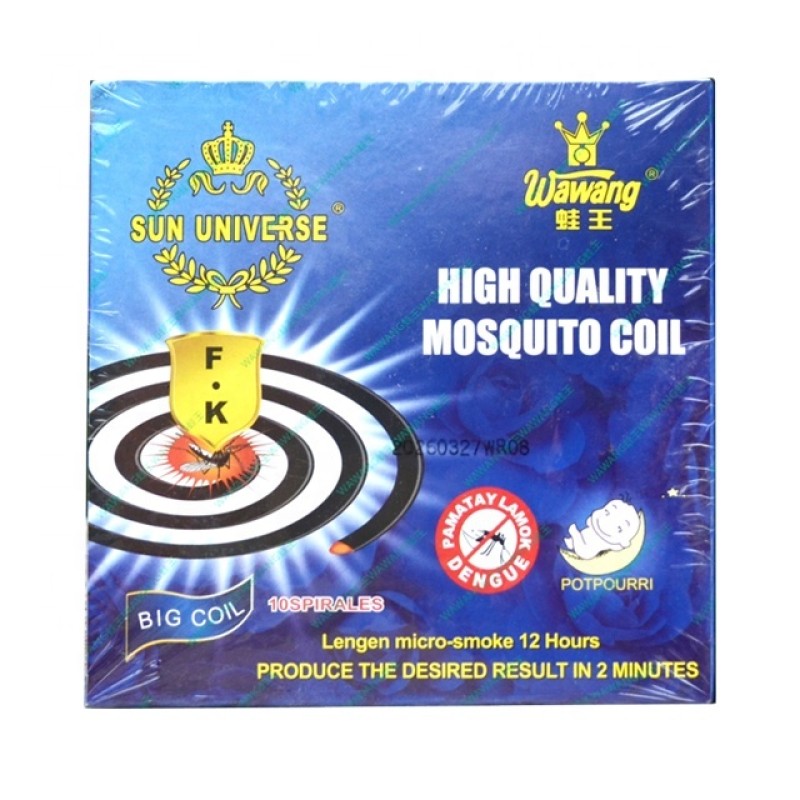 Mosquito Coil Factory - Micro-smoke Black Repellent Coils