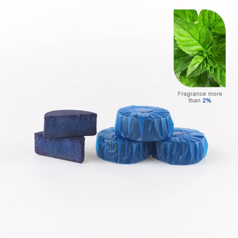 Toilet Cleaner Supplier - 2023 Solid Blue Bubble Deodorant