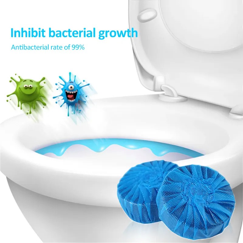 Toilet Cleaner Manufacturer - Blue Bubble Bowl Cleaner Block