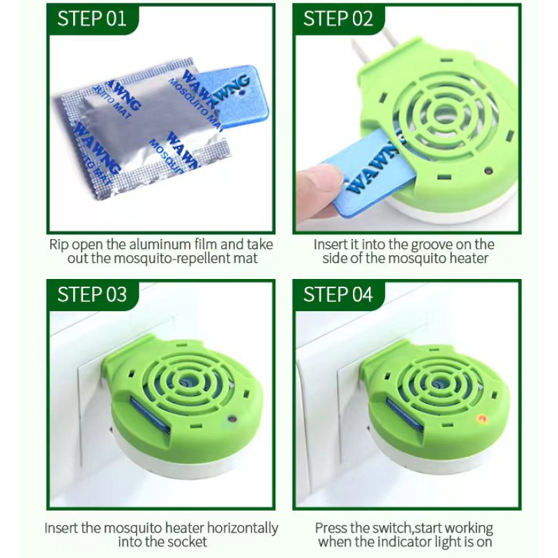 Mosquito Mat Factory - Wawang Electric Repellent Mat