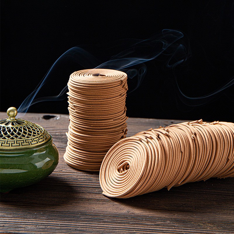 Mosquito Repellent Supplier - Long-lasting Sandalwood Type Coil